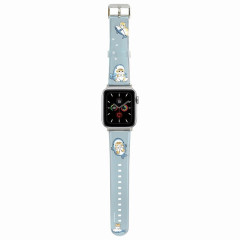 Japan Mofusand Apple Watch Silicone Band - Cat / Shark Blue (41/40/38mm)