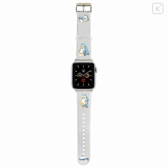 Japan Mofusand Apple Watch Silicone Band - Cat / Shark Clear (41/40/38mm) - 1