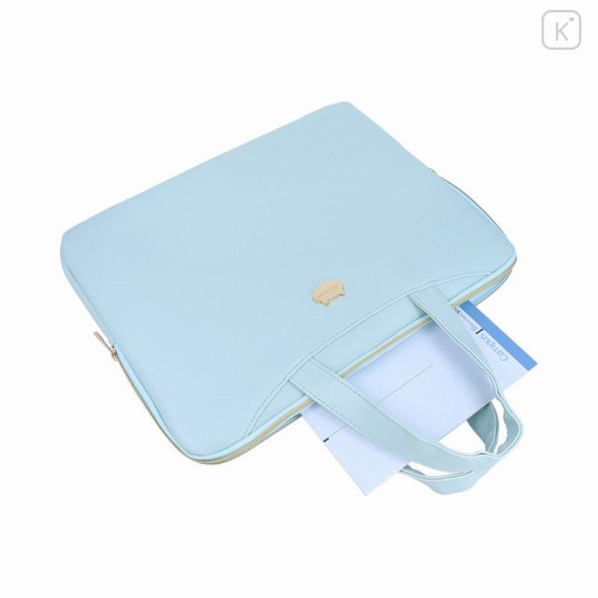 Japan Mofusand Laptop Bag / Tablet Case - Cat / Blue - 4