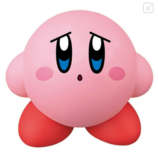 Japan Kirby Soft Vinyl Mascot - Worried - 1