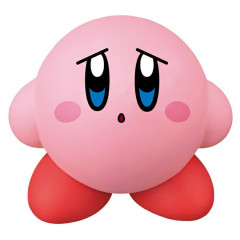 Japan Kirby Soft Vinyl Mascot - Worried