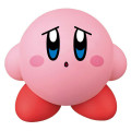 Japan Kirby Soft Vinyl Mascot - Worried - 1
