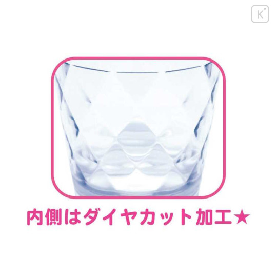 Japan Kirby Clear Tumbler - Star / Pink - 3