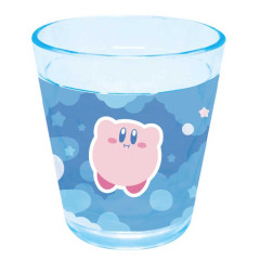 Japan Kirby Clear Tumbler - Hovering Blue