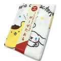 Japan Sanrio Face Towel - Cinnamoroll & Pompompurin / White - 2