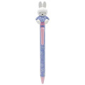 Japan Miffy Action Mascot Ballpoint Pen - Flora Purple - 1