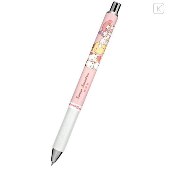 Japan Sanrio EnerGel Gel Pen - Characters / Pink Love - 1