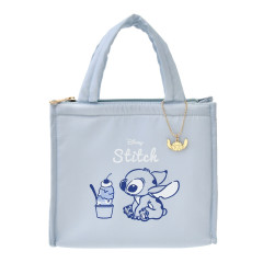 Japan Disney Store Insulated Cooler Bag Lunch Bag - Stitch / Ice Cream