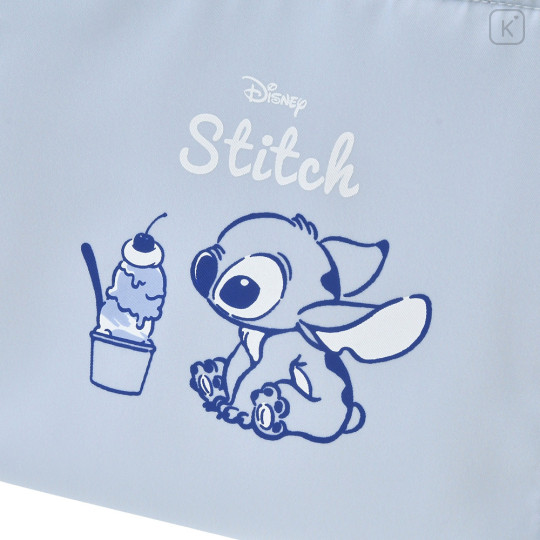 Japan Disney Store Insulated Cooler Bag Lunch Bag - Stitch / Ice Cream - 5