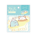 Japan San-X Vinyl Sticker - Tokage & Yama Hot Springs Monkey / Sumikko Gurashi × Yama Souvenir - 1