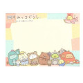 Japan San-X Mini Notepad - Sumikko Gurashi Movie The Mysterious Child of the Makeshift Factory - 3