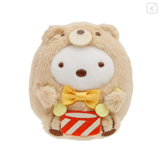 Japan San-X Tenori Plush (SS) - Shirokuma / Sumikko Gurashi Movie The Mysterious Child of the Makeshift Factory - 1