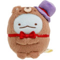 Japan San-X Tenori Plush (SS) - Tokage Bear / Sumikko Gurashi Movie The Mysterious Child of the Makeshift Factory - 1