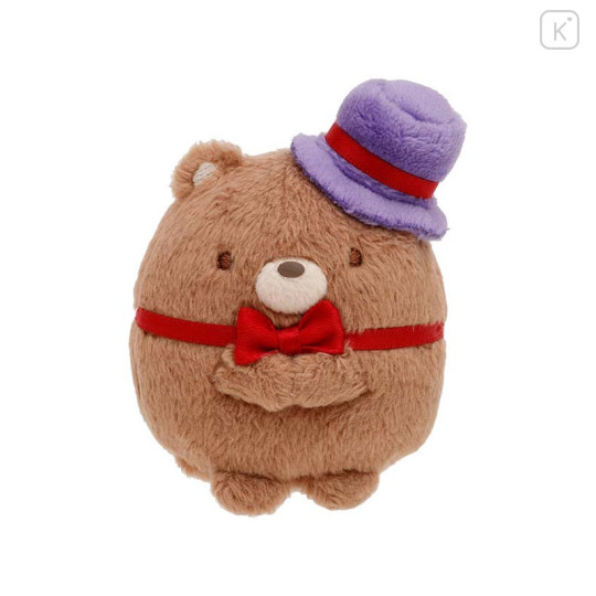 Japan San-X Tenori Plush (SS) - Bear Factory Manager / Sumikko Gurashi Movie The Mysterious Child of the Makeshift Factory - 1