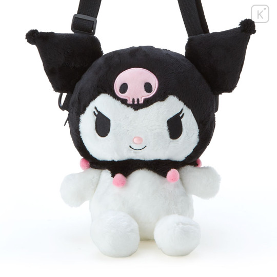 Japan Sanrio Original 2way Doll Bag - Kuromi / Character Award 2024 - 2