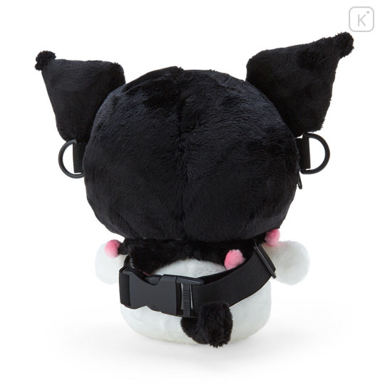 Japan Sanrio Original 2way Doll Bag - Kuromi / Character Award 2024 - 3