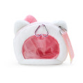 Japan Sanrio Original Face-shaped Pouch with Window - Hello Kitty / Character Award 2024 - 2