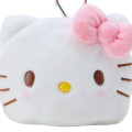 Japan Sanrio Original Face-shaped Pouch with Window - Hello Kitty / Character Award 2024 - 4