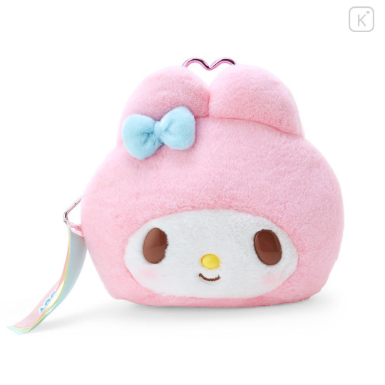 Japan Sanrio Original Face-shaped Pouch with Window - My Melody / Character Award 2024 - 1