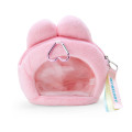 Japan Sanrio Original Face-shaped Pouch with Window - My Melody / Character Award 2024 - 2