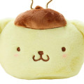 Japan Sanrio Original Face-shaped Pouch with Window - Pompompurin / Character Award 2024 - 4