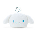 Japan Sanrio Original Face-shaped Pouch with Window - Cinnamoroll / Character Award 2024 - 1