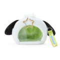 Japan Sanrio Original Face-shaped Pouch with Window - Pochacco / Character Award 2024 - 2