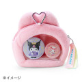 Japan Sanrio Original Face-shaped Pouch with Window - Pochacco / Character Award 2024 - 5