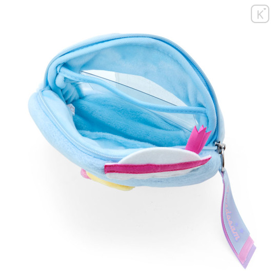 Japan Sanrio Original Face-shaped Pouch with Window - Tuxedosam : Character Award 2024 - 3