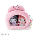 Japan Sanrio Original Face-shaped Pouch with Window - Tuxedosam : Character Award 2024 - 6