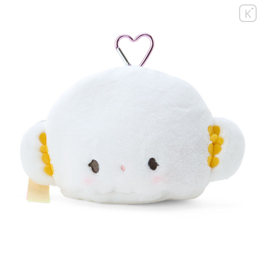 Japan Sanrio Original Face-shaped Pouch with Window - Cogimyun : Character Award 2024 - 1
