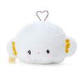 Japan Sanrio Original Face-shaped Pouch with Window - Cogimyun : Character Award 2024 - 1