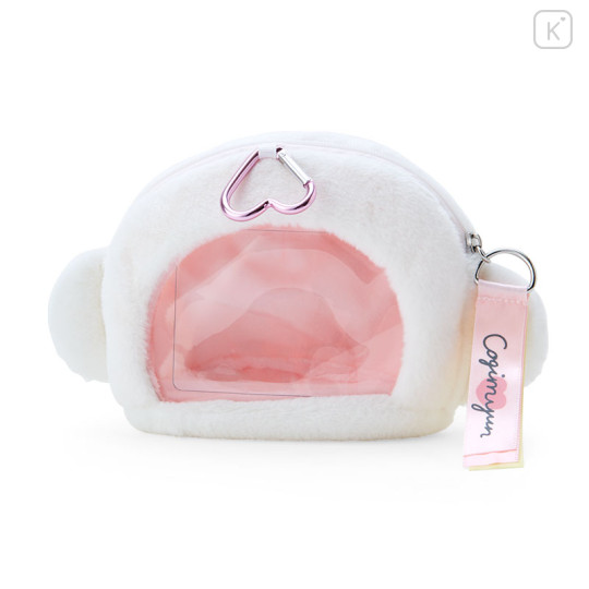 Japan Sanrio Original Face-shaped Pouch with Window - Cogimyun : Character Award 2024 - 2