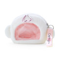 Japan Sanrio Original Face-shaped Pouch with Window - Cogimyun : Character Award 2024 - 2