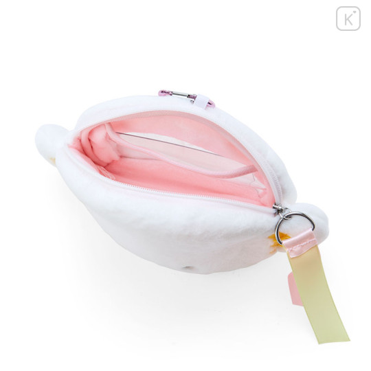 Japan Sanrio Original Face-shaped Pouch with Window - Cogimyun : Character Award 2024 - 3