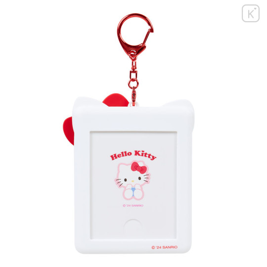 Japan Sanrio Original Framed Card Holder - Hello Kitty / Enjoy Idol - 3