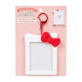 Japan Sanrio Original Framed Card Holder - Hello Kitty / Enjoy Idol - 4