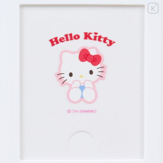 Japan Sanrio Original Framed Card Holder - Hello Kitty / Enjoy Idol - 7