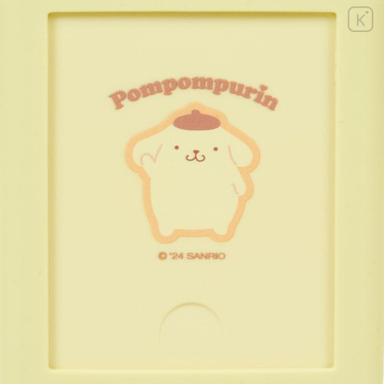 Japan Sanrio Original Framed Card Holder - Pompompurin / Enjoy Idol - 7