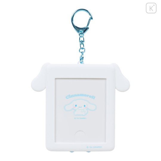 Japan Sanrio Original Framed Card Holder - Cinnamoroll / Enjoy Idol - 3