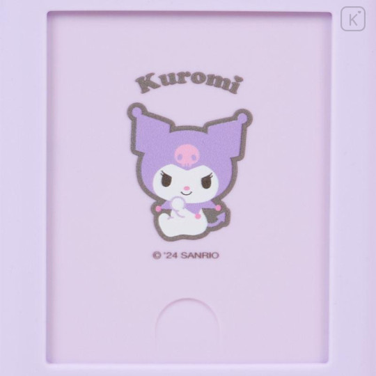 Japan Sanrio Original Framed Card Holder - Kuromi / Enjoy Idol - 7
