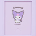 Japan Sanrio Original Framed Card Holder - Kuromi / Enjoy Idol - 7