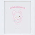 Japan Sanrio Original Framed Card Holder - Wish Me Mell / Enjoy Idol - 7