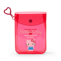 Japan Sanrio Original Clear Mini Pouch - Hello Kitty