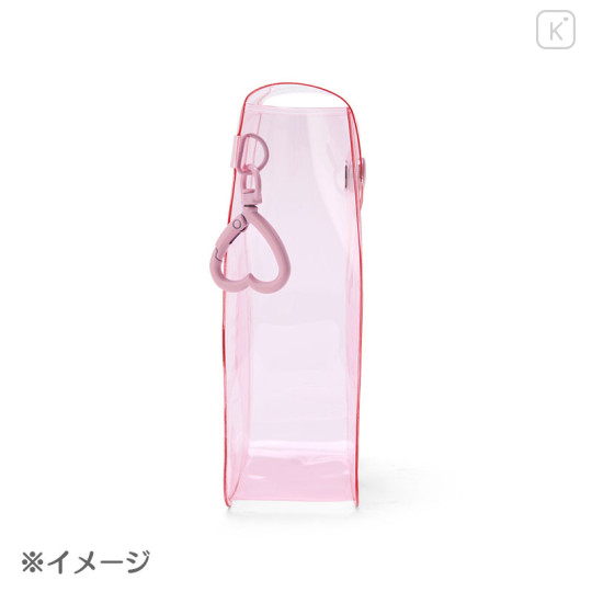 Japan Sanrio Original Clear Mini Pouch - Hello Kitty - 3