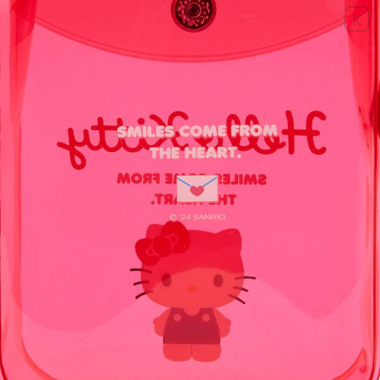 Japan Sanrio Original Clear Mini Pouch - Hello Kitty - 6