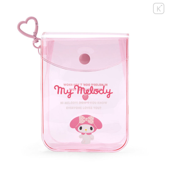 Japan Sanrio Original Clear Mini Pouch - My Melody - 1