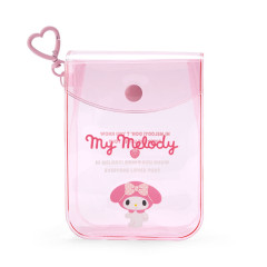 Japan Sanrio Original Clear Mini Pouch - My Melody