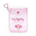 Japan Sanrio Original Clear Mini Pouch - My Melody - 1