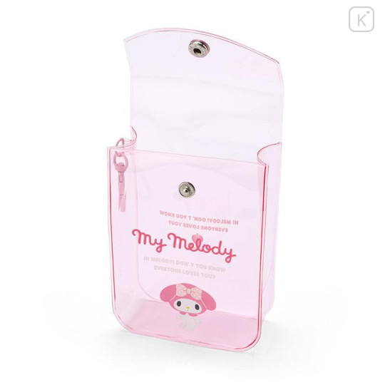 Japan Sanrio Original Clear Mini Pouch - My Melody - 4